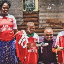 Özil šalje dres afričkoj kravi